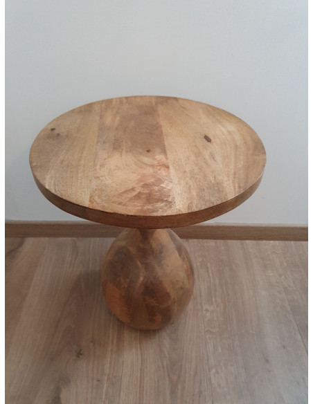 Table d'appoint Design en bois massif