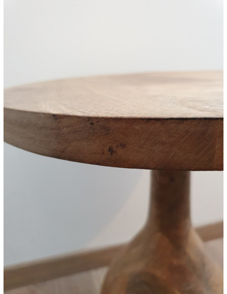 Table d'appoint Design en bois massif