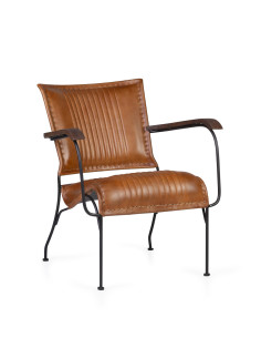 Fauteuil de salon en cuir... 2