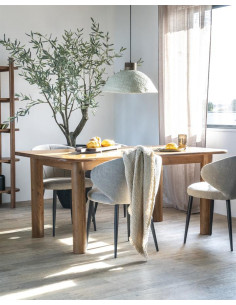 Table de repas en acacia...