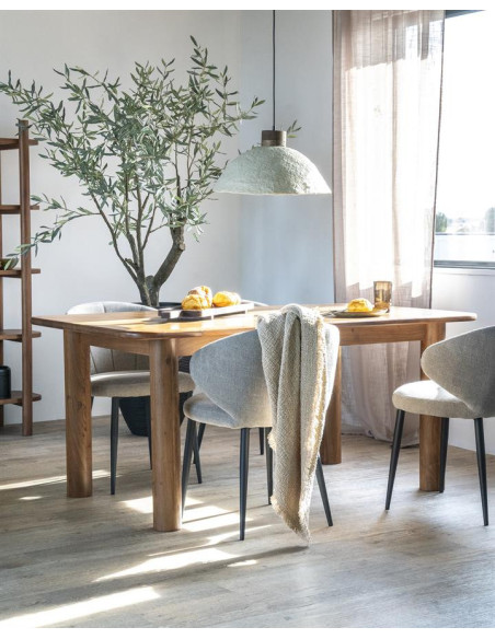 Table de repas en acacia Julian 170 cm