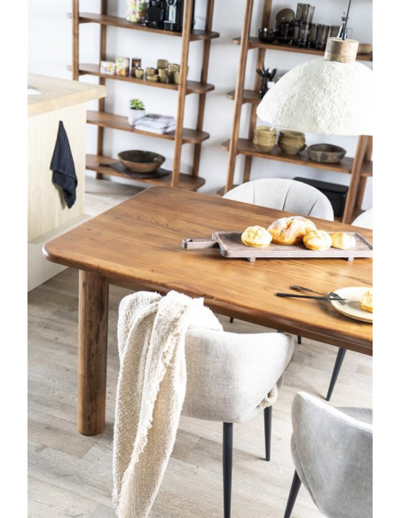 Table de repas en acacia Julian 170 cm