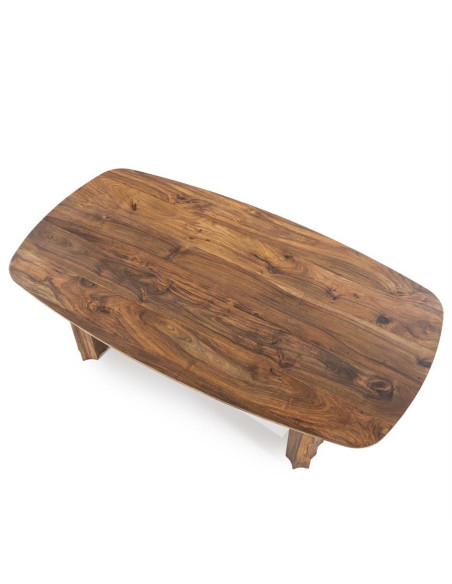 Table basse rectangulaire en sesham Alexander