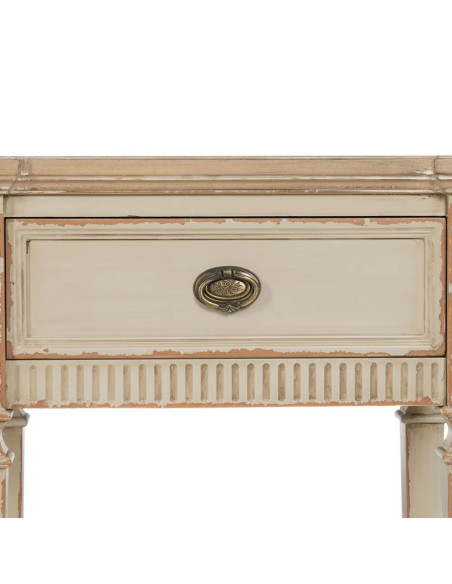 Chevet 1 tiroirs patiné style directoire