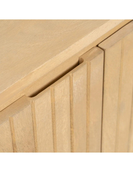Buffet Montmartre en bois massif clair