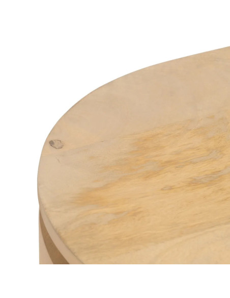 Buffet Montmartre en bois massif clair