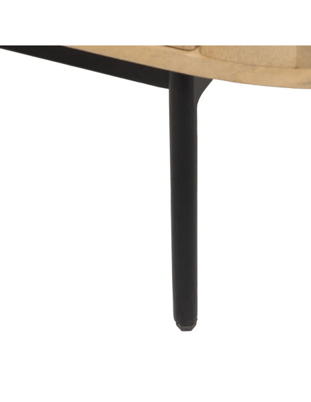 Buffet Montmartre en bois massif clair