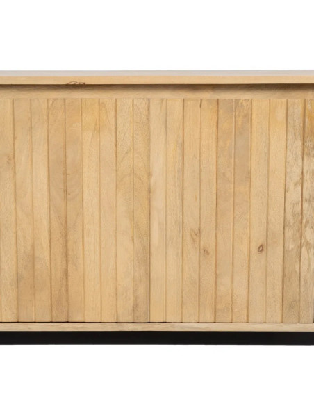 Buffet Montmartre en bois massif clair