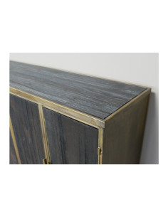 Meuble d'appoint 4 portes... 2