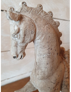 Déco cheval avec patine... 2