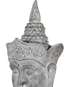 Statue tête de Bouddha 75 cm 2