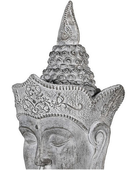 Statue tête de Bouddha 75 cm
