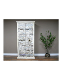 Armoire haute en manguier...