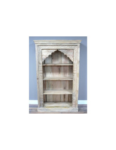 Bibliothèque en manguier... 2