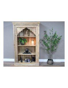 Bibliothèque en manguier...