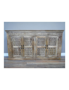 Buffet 4 portes en manguier... 2