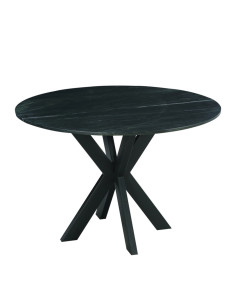 Table ronde de repas en...