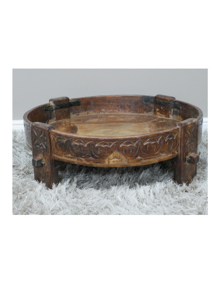 Table basse marocaine pour le salon