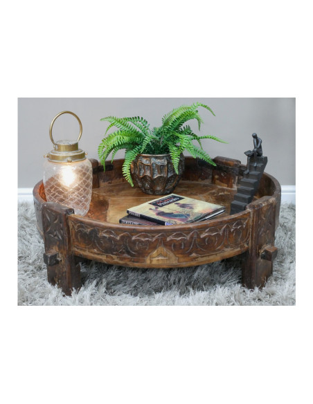 Table basse marocaine pour le salon