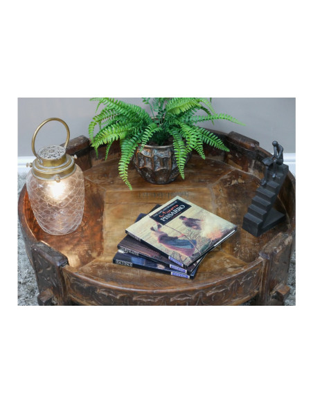 Table basse marocaine pour le salon