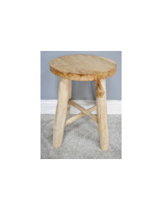 Petit tabouret en bois... 2