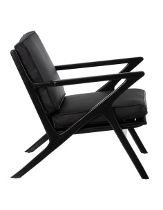 Fauteuil confortable noir... 2