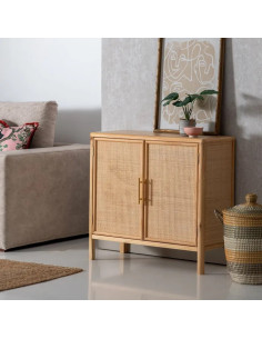 Armoire naturelle deux...