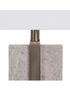 Lampe à poser en marbre et... 2