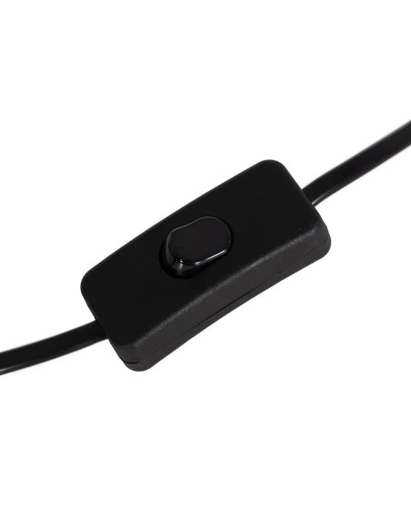 Lampe à poser en marbre et abat-jour en lin