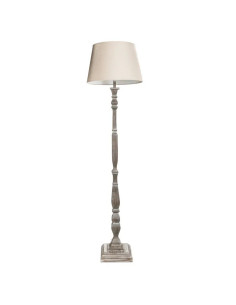 Lampe sur pied en bois...