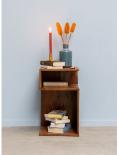 Table d'appoint zig-zag en...