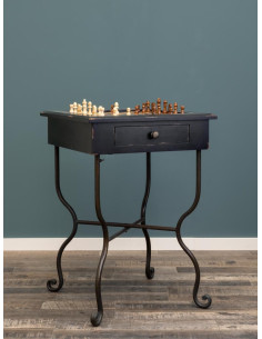 Table d'appoint avec tiroir...