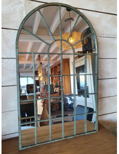Miroir fenêtre en métal... 2