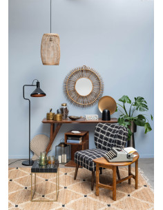 Table d'appoint zig-zag en... 2