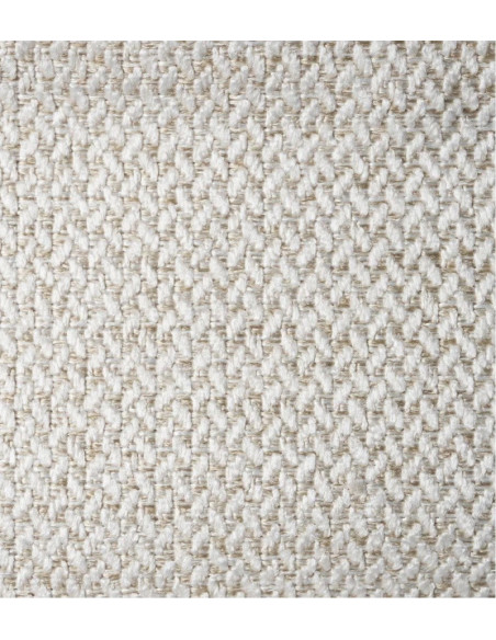 Banquette moderne en tissu rembourrée