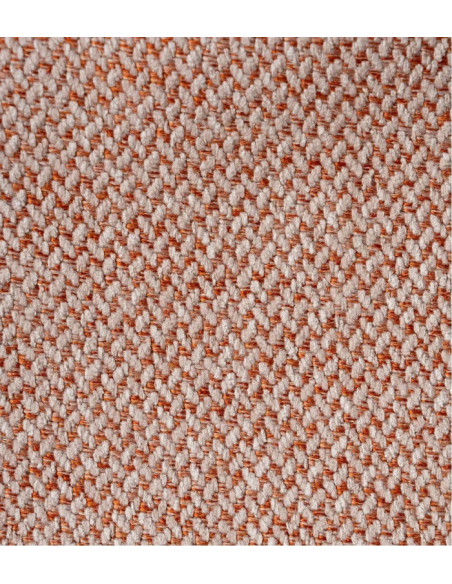 Banquette moderne en tissu rembourrée