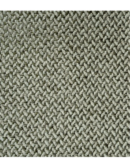 Banquette moderne en tissu rembourrée