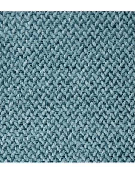 Banquette moderne en tissu rembourrée