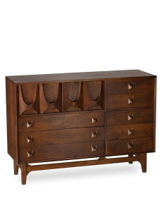 Commode en bois massif...