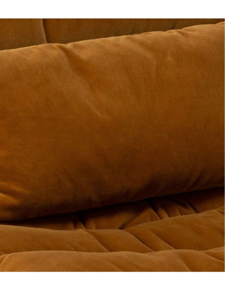 Fauteuil confortable pivotant en tissu