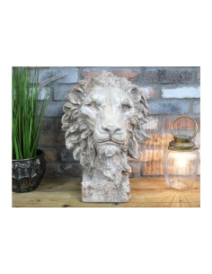 Statue tête de lion 2