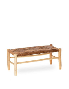 Banc en bois avec assise...