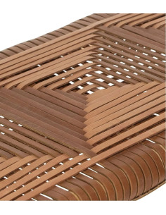 Banc en bois avec assise... 2