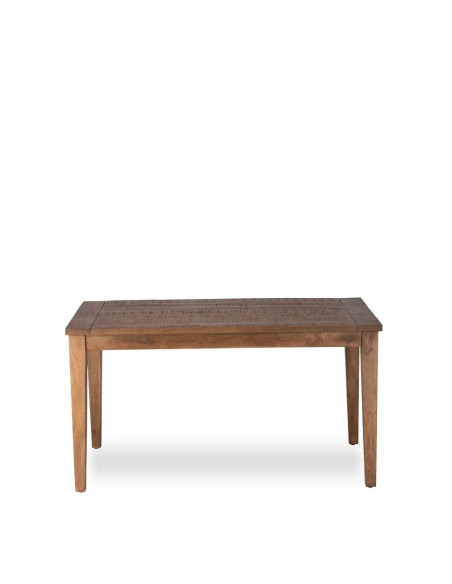 Table de repas rectangulaire en manguier
