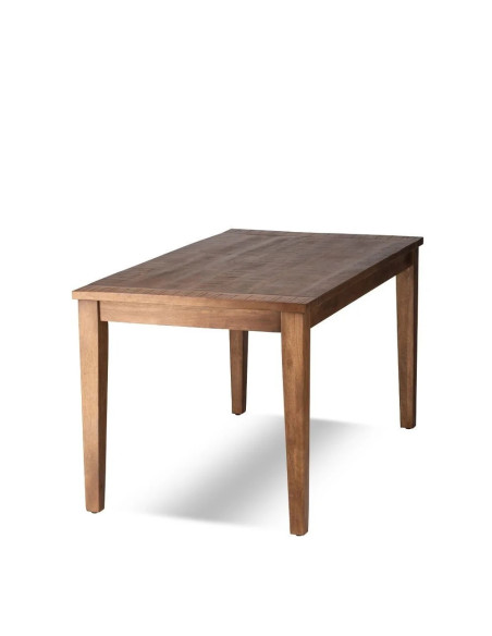 Table de repas rectangulaire en manguier