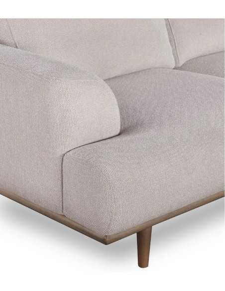 Canapé cosy chic en tissu confortable