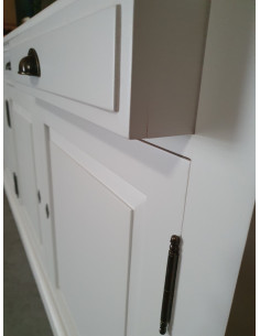 Enfilade crème en pin... 2