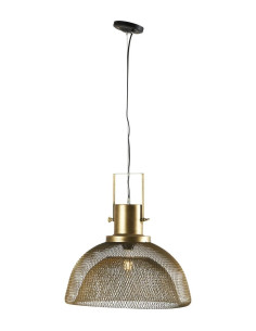 Suspension métallique vieil...