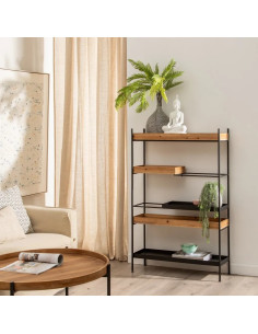 Etagère 5 niveaux en bois...