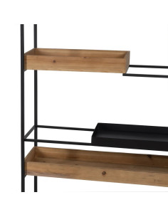 Etagère 5 niveaux en bois... 2